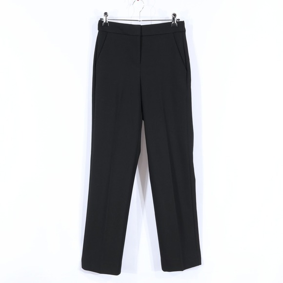 J.Crew Pants - J.Crew Kate Straight Leg Pants Women 12Tall Black Workwear Professional $138 NWT